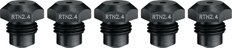 Mouthpiece RTN 20/2,4mm 5tk 