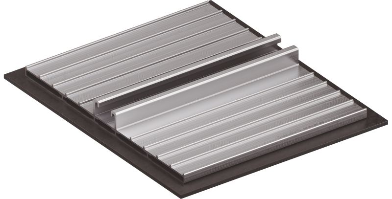 Koormuse jaotamise plaat MT-B-LDP ME Keskmise koormuse jaotamise plaat ventilatsioonitorude ja -seadmete paigaldamiseks lamekatustele