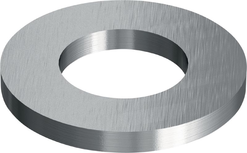 Roostevabast terasest (A4) lapik seib ISO 7089 Roostevabast terasest (A4) lapik seib, mis vastab standardile ISO 7089