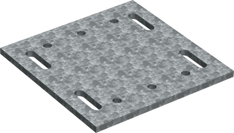 Sandwich-plaat MT-P-GXL S1 OC Vastupidav kihtplaat talakonstruktsioonide kinnitamiseks terastaladele, väikese saastetasemega välistingimustes kasutamiseks