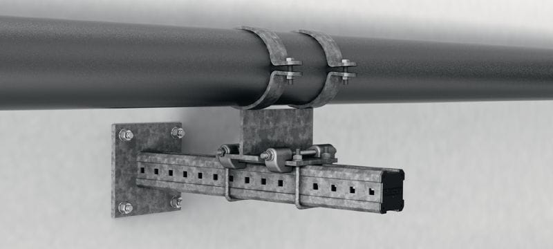 MIC-C90-DH Kuumtsingitud (HDG) tugi suure koormusega osade ühendamiseks betooniga Rakendused 1
