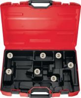 Kohver Tool case SF/SI + TE tühi 