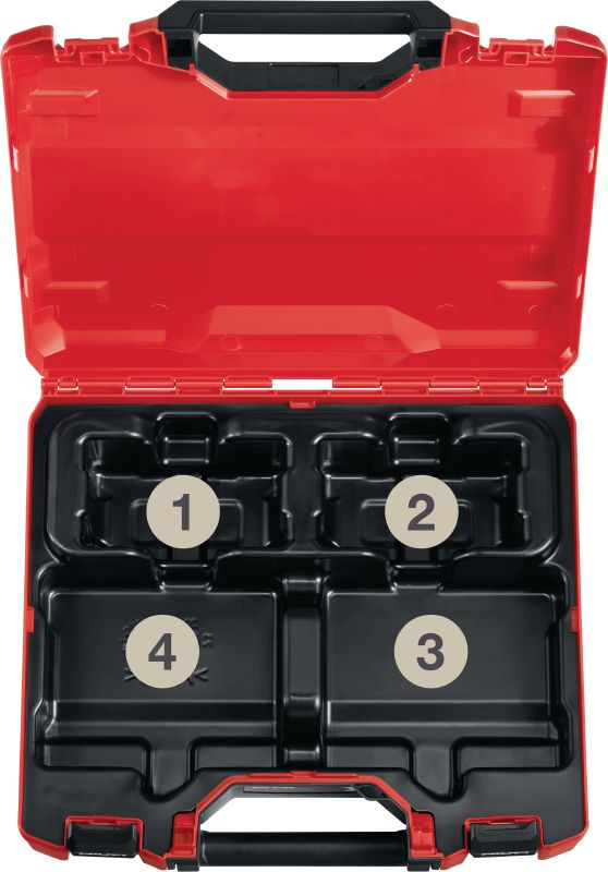 Tool case B22/C (S) tühi 