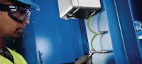 Kruvi-nael S-BT-ER Keermestatud sissekruvitav nael (roostevaba teras, meetermõõdustikus keere) elektrilistele ühendustele terasel väga korrodeerivates keskkondades Rakendused 5