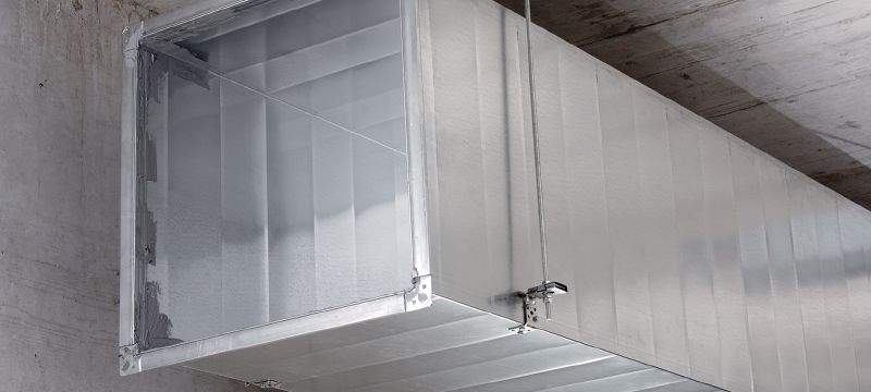 Löökankur HKD-D Käsitsi seadistatav löökankur puurmasinate ja seinasaagidega betooni külge (süsinikteras) kinnitamiseks Rakendused 1
