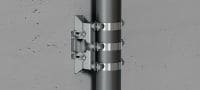 Kompaktne kinnituspunkt, raske MFP-CHD Tsingitud kompaktne kinnituspunkt eriti rasketele rakendustele kuni 44 kN Rakendused 2