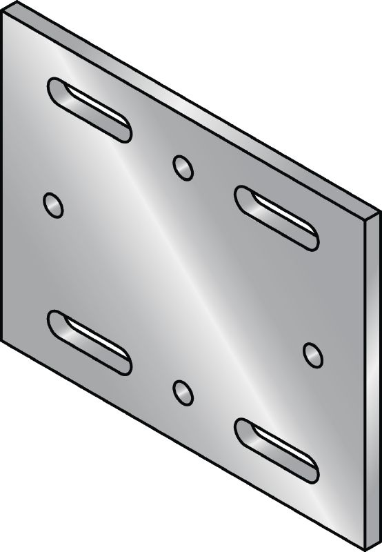 Alusplaat MIB-SH Kuumtsingitud (HDG) alusplaat MI talade kinnitamiseks terasele