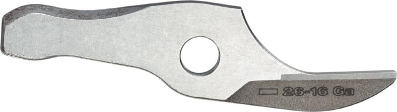 Cutter blade SSH CS 0,5-1,5 otse 2tk 