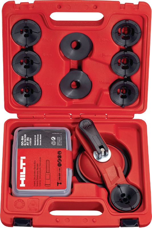 Tile drill bit HEX Start Set 