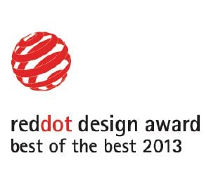                Sellele tootele on antud Red Dot disainiauhind "Parimatest parim".            