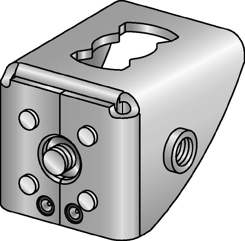 Liitmikud MQ3D Tsingitud elemendid 3D-tarindite kohapeal kokkupanemiseks